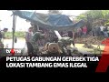 Polisi Gerebek Tambang Emas Ilegal di Bungo Jambi | Kabar Petang tvOne