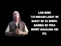 Mister k-2 - KAYAMANAN (Official Lyric Video)