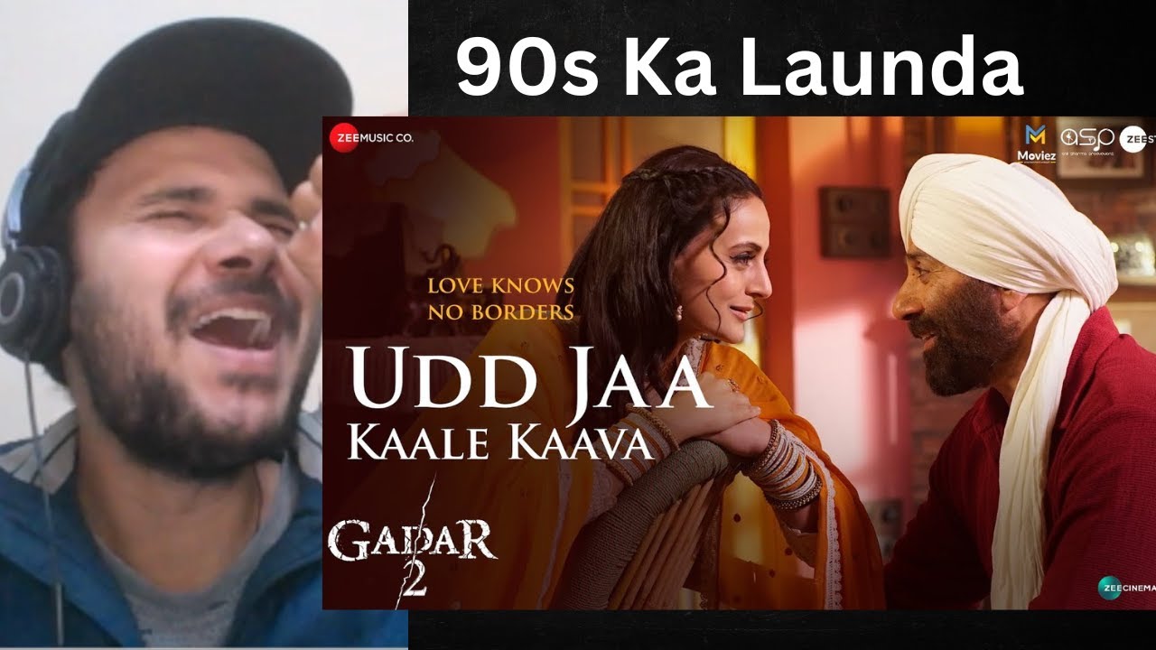 Udd Jaa Kaale Kaava | Gadar 2 | Sunny Deol, Ameesha | Mithoon, Udit N ...