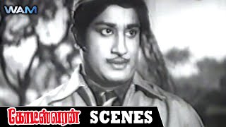 Kodeeswaran Tamil Movie Scenes | Sivaji Ganesan Introduction Scene | Sivaji Ganesan | Padmini