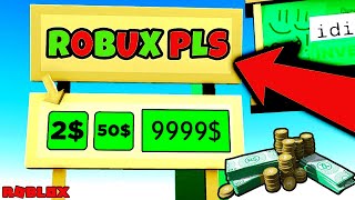 Как заработать больше 10000 робуксов в игре PLS Donate(roblox) How to raise 10000+robux in PLSDonate