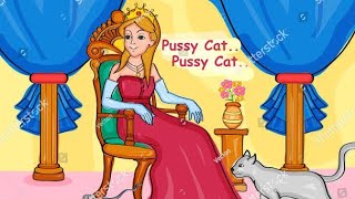 PussyCat, PussyCat Nursery Rhyme | Popular Nursery Rhymes by zrm education ||