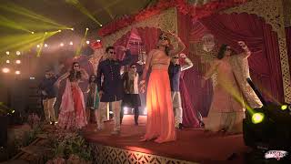 Kala Chashma | Wedding Choreography | #Rajmaidli | Bride & Groom Family | Dance & Tonic