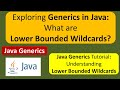 Exploring Generics in Java: What are Lower Bounded Wildcards? | Generics in Java | Java Tutorial