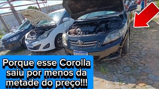 CARROS NO LEILÃO , COROLLA , PALIO ,POLO ,TORO , DUSTER etc...