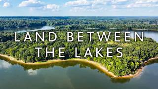How Two Rivers Created Land Between The Lakes