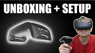 TPCAST UNBOXING, INSTALLATION TUTORIAL, FIRST TEST AND IMPRESSIONS | WIRELESS VR