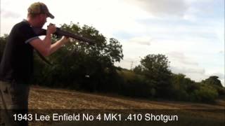 1943 Lee Enfield No4 Mk1 .410 Shotgun