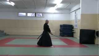 Toho Iaido No. 12 - Shiho　四方