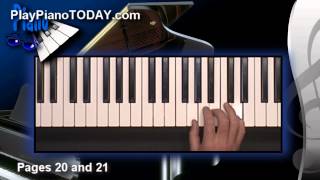 seventh chords pattern piano and keyboard for ppt