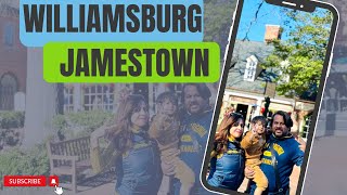 How to Plan a Day Trip to Colonial WILLIAMSBURG & JAMESTOWN Settlement | Virginia | Vlog 21