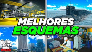 7 MELHORES ESQUEMAS PRA JOGADORES SOLO NO GTA 5 ONLINE