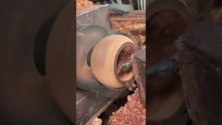 Amazing Wood turning process by SN Tools - 40 #shorts #sntools