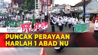 Meriah! Kirab Kebangsaan  di Perayaan Harlah NU