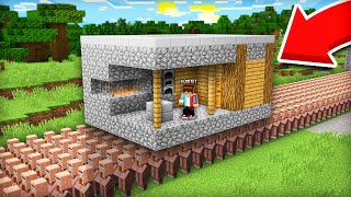 КТО ПРИКАЗАЛ ЖИТЕЛЯМ ВЫСЕЛИТЬ МЕНЯ ИЗ ДЕРЕВНИ В МАЙНКРАФТ | Компот Minecraft