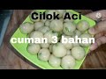 cilok aci cuman 3 bahan