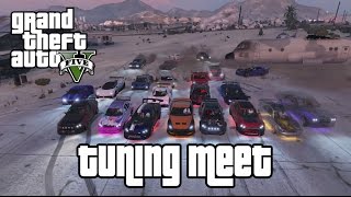 GTA V - Tuning meet / Tuning Sraz