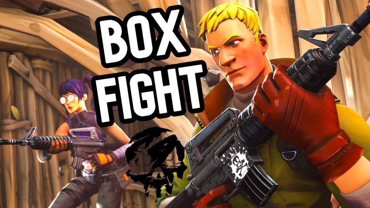 Fortnite / Box Fight (Modo Creativo) - YouTube