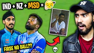 IND LOST MATCH | MSD AT MATCH | ARSHDEEP NO BALL | IND vs NZ
