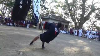 平成30年塩屋王子神社秋祭り  幟