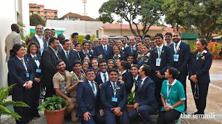 New Ismaili Volunteers motto, badge, and uniform | The Ismaili