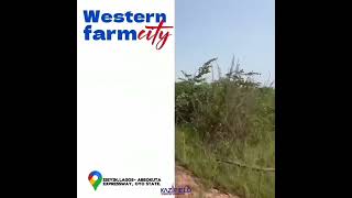 Verified Land For Sale At OYO state Western Farm City