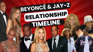 Beyoncé & Jay-Z: Relationship Timeline ❤️