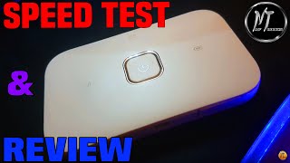 R216 4G Mobile Broadband Wi-Fi Hotspot Router - Speed test and Review