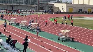 2023下越選手権小学生男子100m B決勝RizeAC 齊藤源騎MOV