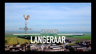 LANGERAAR 🇳🇱 NETHERLANDS Drone 4K || Holland Nieuwkoop UHD