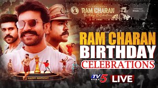 Ram Charan Birthday Celebrations LIVE | Mega Fans | Shilpakala Vedika | TV5 Tollywood