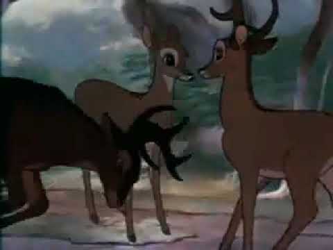 Original 1942 Bambi Trailer - YouTube