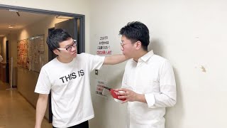 【芸人あるある】後輩の体をやたら触ってくる先輩【THIS IS パン 公式チャンネル】