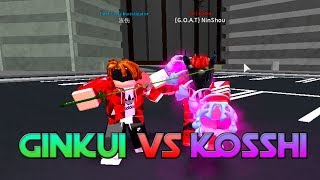 Kosshi Ro Ghoul Videos 9tube Tv - roblox ro ghoul kosshi vs ginkui