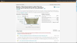 Use Fastcase's Authority Check for a list of later citing cases