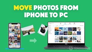 3 Simple ways to Move Photos from iPhone to PC, Not Just Cameral Roll, But All Photos