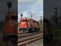 quite a lot of classics on the cpkc mainline cprail trains locomotive canadianpacific