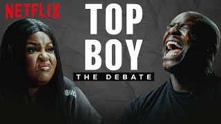 Nella Rose Debates Top Boy with Adebayo Akinfenwa | Netflix