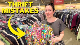 EXPOSING The #1 Ebay THRIFTING Mistake That's Killing Your Profits!