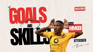 Pule Mmodi • 2023/ 24 • Goals and Skills • Kaizer Chiefs