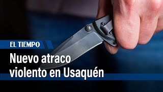 Dos delincuentes atracaron a ciudadana coreana en Usaquén | El Tiempo