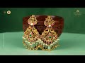 this beautiful guttapusalu haram set crafted in 22k gold krishna jewellers