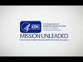 Mission Unleaded: How to test children for lead with maximum accuracy – Audio Description