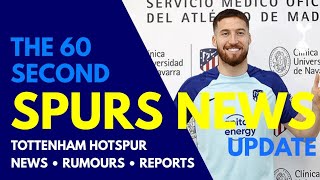THE 60 SECOND SPURS NEWS UPDATE: Doherty on Move to Atlético Madrid, Paratici's, Beyoncé, Sandro