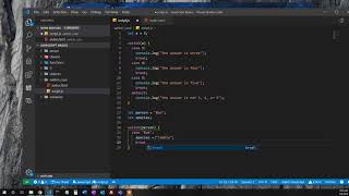 JavaScript Tutorial #7 - Switch Case Statements