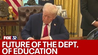 Trump considers executive action to dismantle Department of Education