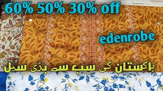 edenrobe winter sale 2025 || edenrobe season end sale winter 2025