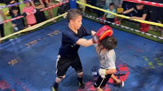 incredible ko boxing match