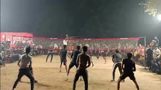 BlockBuster Shooting Volleyball Match :- Up Shastri (Sheru Dhabha) Vs Kamal Jaipur 💥