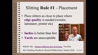 Web20168o - Defect - Slitting and Cutting